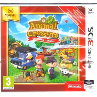 Nintendo Animal Crossing: New Leaf - Welcome amiibo 3DS