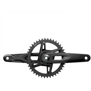 Sram Rival 1 Axs Xplr Dub Wide Dm Kurbelgarnitur - Black - 175 mm