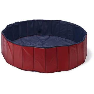 Karlie Doggy Pool - Blue / Red - 120x30 cm