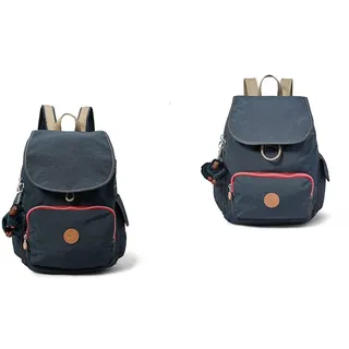 Kipling Damen City Pack boty, Blau (True Navy C), 32x37x18.5 cm EU City Pack S, Damen Rucksack, Blau (True Navy C), 15x24x45 cm (W x H x L)