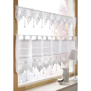 HOSSNER - ART OF HOME DECO HOSSNER - ART OF HOME DECO, Querbehang »Matterhorn« Schlaufen 1 Stk. tlg. HxB: 50x120,