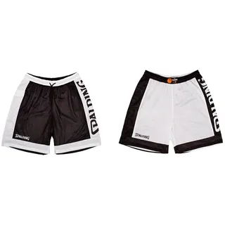 Spalding Reversible Kurze Hose - Black / White - L
