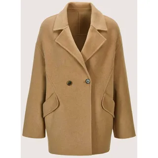 MADELEINE Kurzjacke »Mantel Eleganter Wollmantel mit Kaschmir«