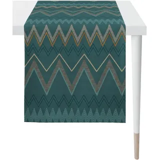 APELT Tischläufer »Indira, LOFT STYLE, Jacquard«, bunt