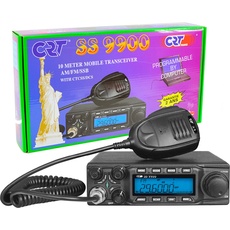 CRT Alpha Amateurfunk CRT SS 9900 CB, AM, FM, LSB, USB, 28-29,7 MHz, ASQ, DTMF, Roger Beep, 12 V, CTCSS, DCS, Walkie-Talkie