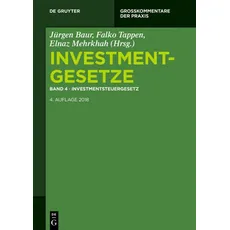 Investmentgesetze / Investmentsteuergesetz