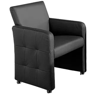 exxpo - sofa fashion Sessel »Barista, Loungesessel«, Breite 61 cm schwarz