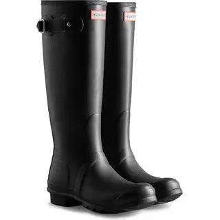 Hunter Original Tall Damen Schwarz 40,5