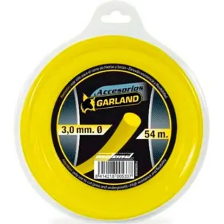 Garland 71023r5430 Schneidnabe Ø 3 mm Rund 54 m Nailon - Gelb