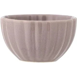 Bloomingville Latina Schale D9xH5, 165 ml– Steingut – Robuste Keramikschüssel für Salate, Obst & Deko – Spülmaschinen- & Mikrowellengeeignet