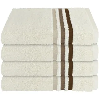 SCHIESSER Skyline Color Handtuch 50 x 100 cm beige