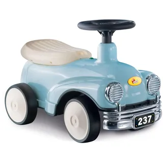 Lisciani - CAROTINA BABY - Mein Wunderschönes Auto - Sprechender elektronischer Träger - Pädagogisches Spielzeug - Lichter, Töne und Melodien - Originelles Design - Himmelblau - Von 9 bis 36 Monaten
