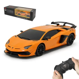 Jamara RC-Auto Lamborghini Aventador SVJ 1:24 CH RtR orange