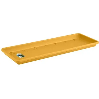 elho Barcelona Balkonkasten Untersetzer 50cm - Honig Gelb