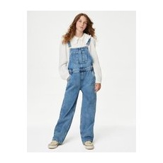 M&S Collection Salopette en jean (du 6 au 16ans) - Denim, Denim