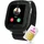 Xplora X6 Play eSIM 40 mm Kunststoffgehäuse schwarz Sportarmband schwarz S