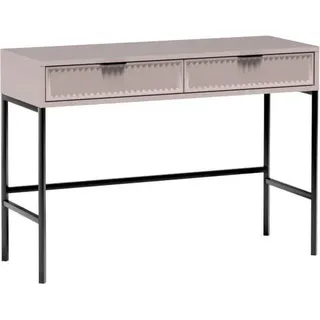 LS-9 Schminktisch, Beistelltisch, Kommode, Konsolentisch, Cashmere Beige - Beige