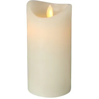 Boltze LED-Kerze Bino 15 cm cremeweiß
