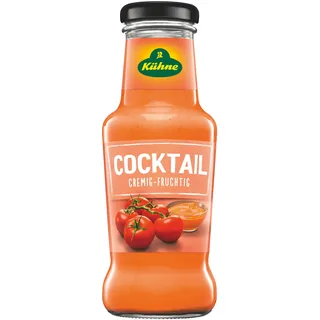 Kühne Cocktail Saucen Cremig-fruchtig 6x250ml