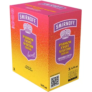 Smirnoff Passionfruit Martini