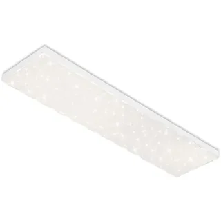 Briloner Brilo LED-Panel Frameless 1 dimmbar 6,9 cm x 100 cm x 25 cm weiß