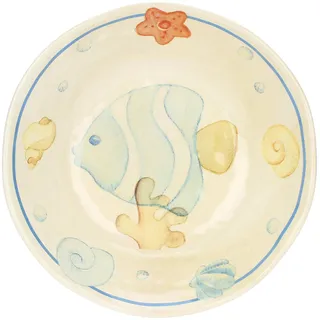 THUN 2er Set Suppenteller aus Melamin Mare zum Liebhaben