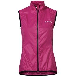 Vaude Damen Matera Air Weste (Größe S, pink)