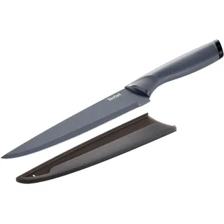 Tefal Filetiermesser »Fresh Kitchen« 20 cm, Klingen aus rostfreiem Stahl, Titan-Versiegelung, Klingenschutz