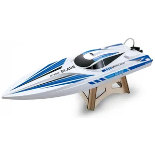 AMEWI RC-Boot Blade Mono CH RTR blau/weiß