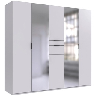 BOXXX Kleiderschrank Weiß, - 225x210x58 cm