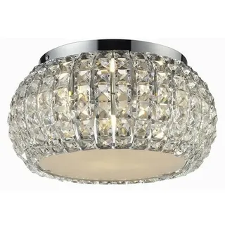 Leuchte Sophia 6 Top aus Kristall Ø 52 cm H 19 cm 6x E14 ohne Leuchtmittel - Silber