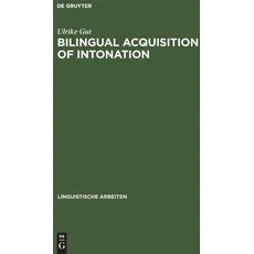 Bilingual Acquisition of Intonation