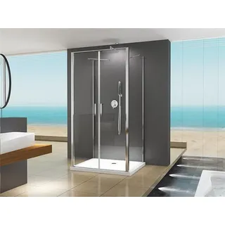 BuyLando.Shop U Nora Komplettdusche 80 x 195 cm Klarglas transparent
