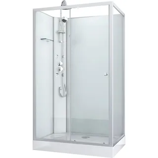 SANOTECHNIK Viva Komplettdusche 120 x 80 cm