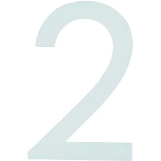 Alpertec 32270520 Hausnummer 2" mit Nacht-Orientierungslicht