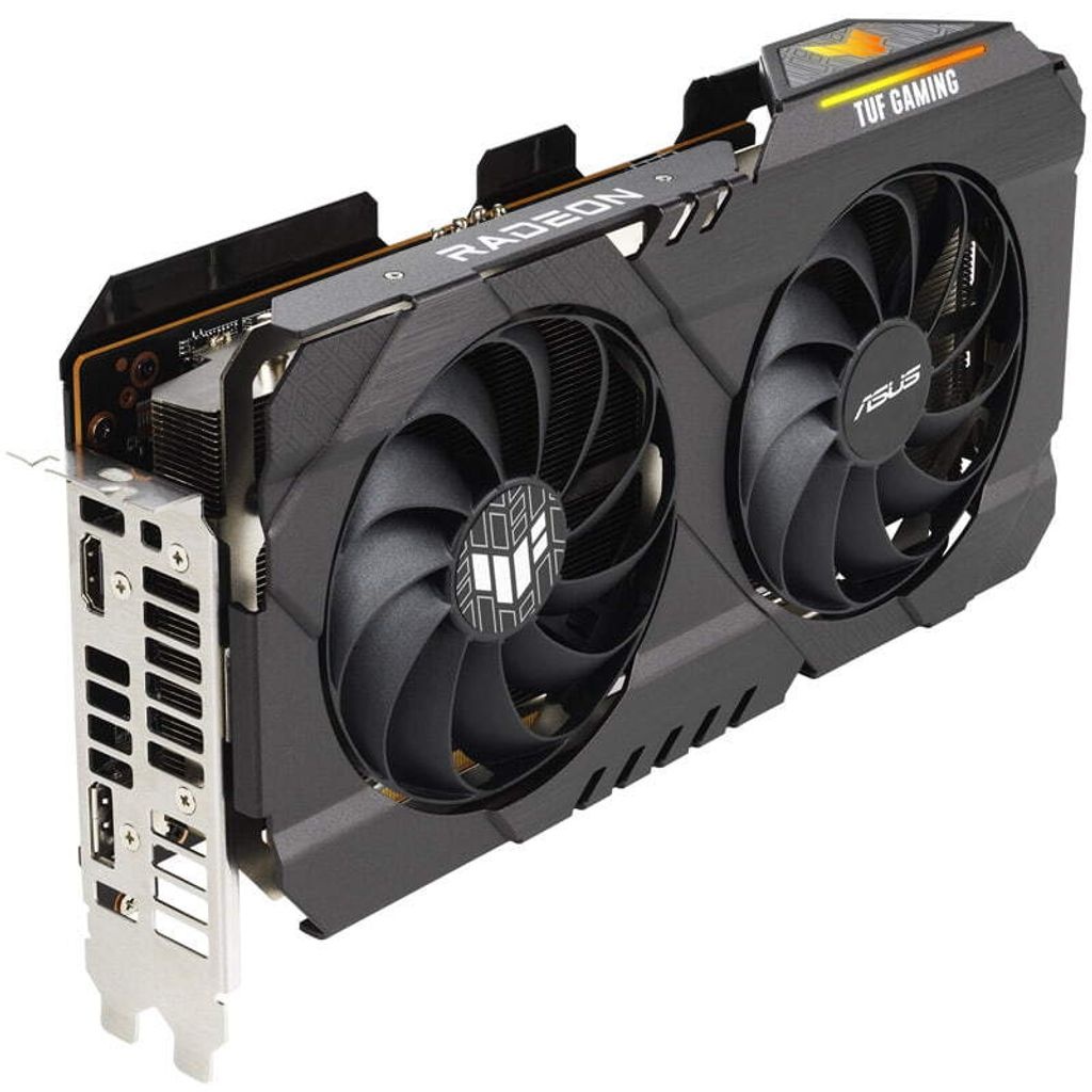 Bild von TUF Gaming Radeon RX 6500 XT OC 4 GB GDDR6 90YV0HA0-M0NA00