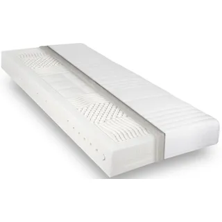 Revor Bedding Naturmatratze »Anatomic NATUR 19« 19 cm hoch Raumgewicht: 75 kg/m3 1 Stk. tlg. 100% natürlich und mit einzigartigem ANATOMIC Latexkern, weiß