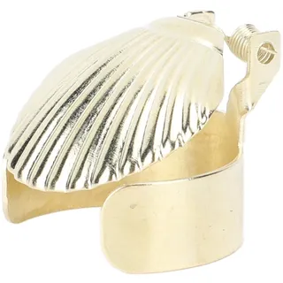 4 Stück Automatischer Kerzenlöscher, Kerzenlöscher, der Kerzendochte Sicher Löscht, Kerzenschutz für Kerzen mit Einem Durchmesser von 0,7 Bis 1 Zoll (Gold)
