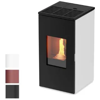 KALOR Pelletkamin | Futura 7C | kanalisierbar | 7,5 kW | Farbwahl