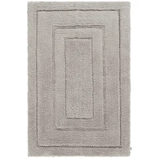 JOTEX Goodie Badteppich, Beige, Anti-Rutsch Rückseite, 100% Polyester, 80 x 150 cm