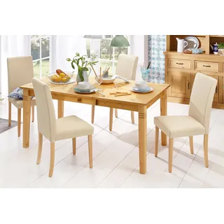 OTTO home Danuta 160 x 75 x 90 cm beige