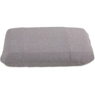 eloneo Bestschlaf Orthopädisches Gelschaum-Nackenstützkissen 56 x 10 x 37 cm Grau
