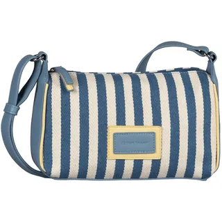 Tom Tailor Malie Umhängetasche Baumwolle/Synthetik Blue