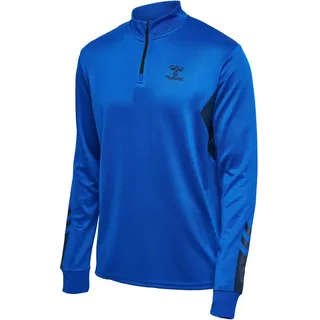 hummel Herren Hmlactive Pl Half Zip Sweatshirt, Princess Blue, XL