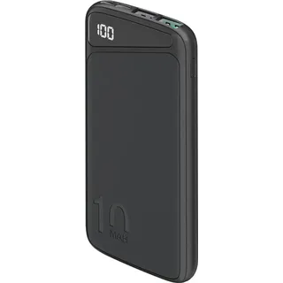 goobay Schnelllade-Powerbank 10.000 mAh
