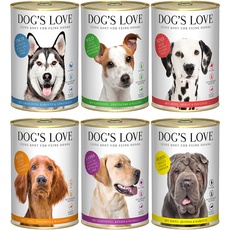 Bild DOG'S Love Multipack 6x400g