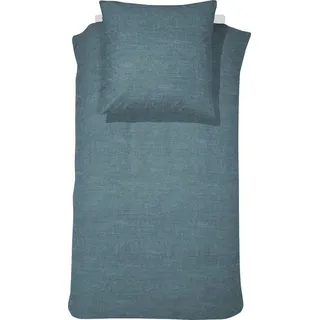 Cinderella Lyn Bettwäsche-Set Renforcé-Baumwolle petrol 155x220+80x80 cm«