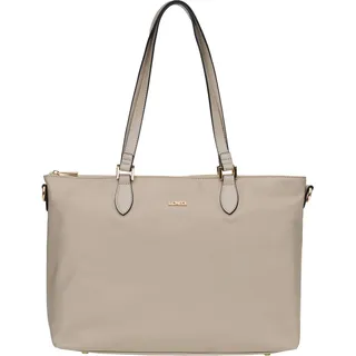 L.CREDI Alena Shopper Beige taupe - Taupe, Braun