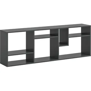 VCM Tommy Raumteiler 54 x 28 x 159 cm Grau