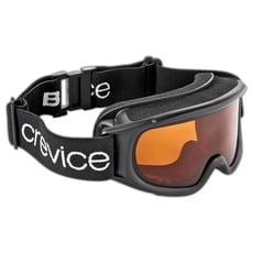 Black Crevice Damen Skibrille mit Doppelscheibe, BCR041003, schwarz/orange...